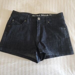 Volcom Brand Jean midrise shorts size 3